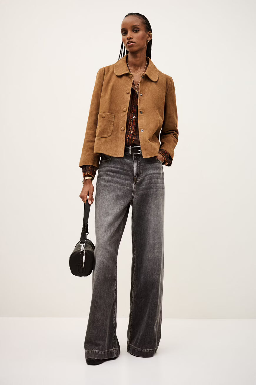 Milas Straight-Cut Jacket