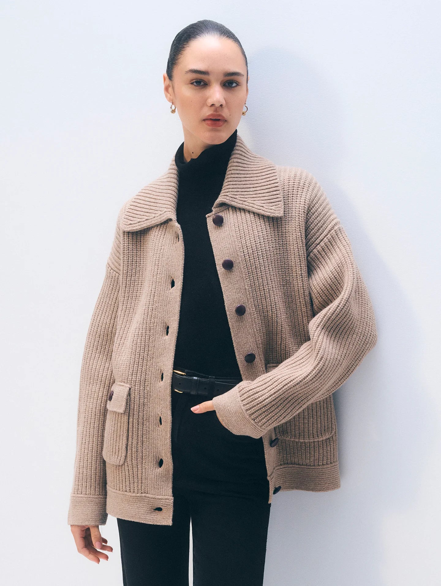 Merino Fisherman Jacket