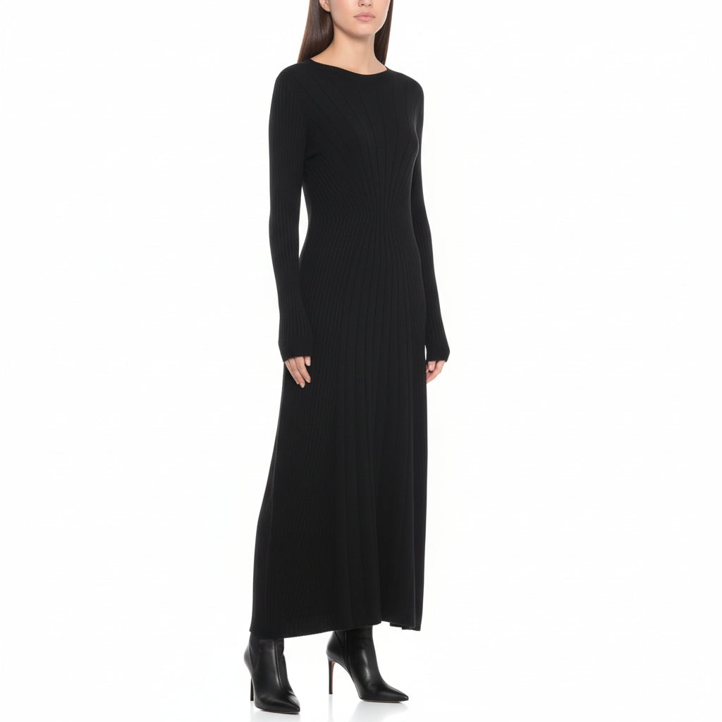 Cashmere Blend Maxi Dress