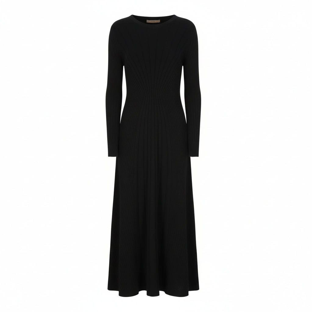 Cashmere Blend Maxi Dress