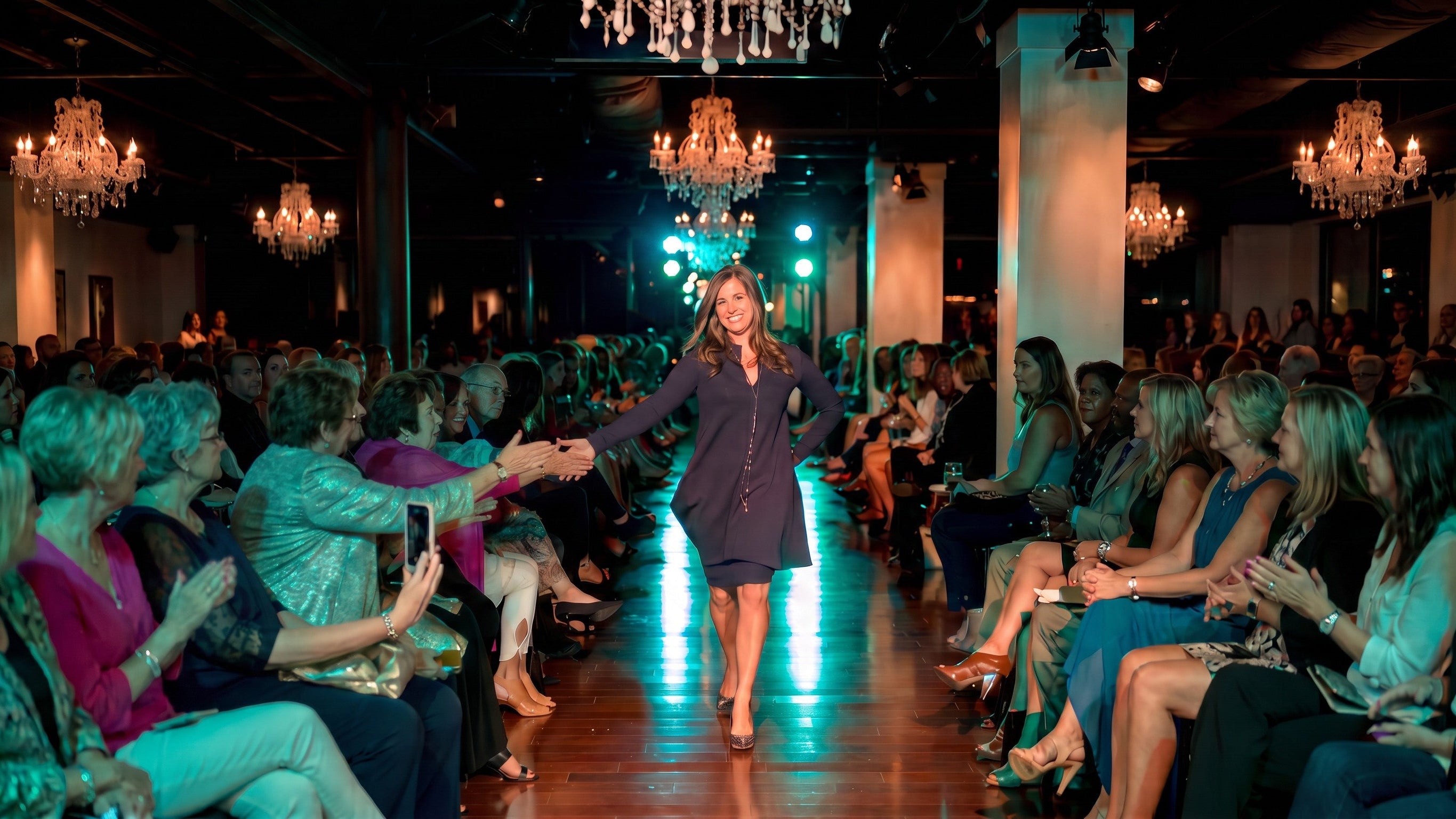 runway event desktop image on homepage