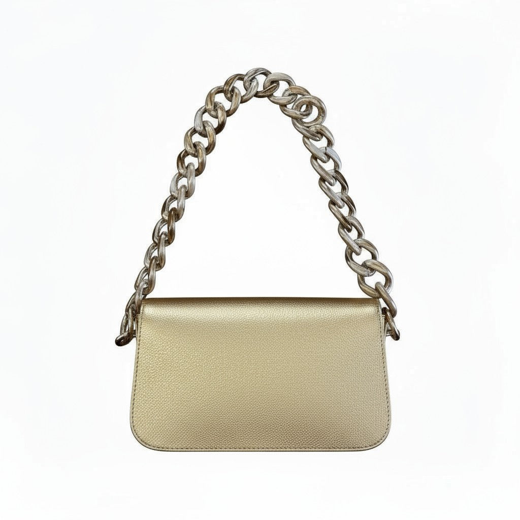 Gold Shoulder Bag