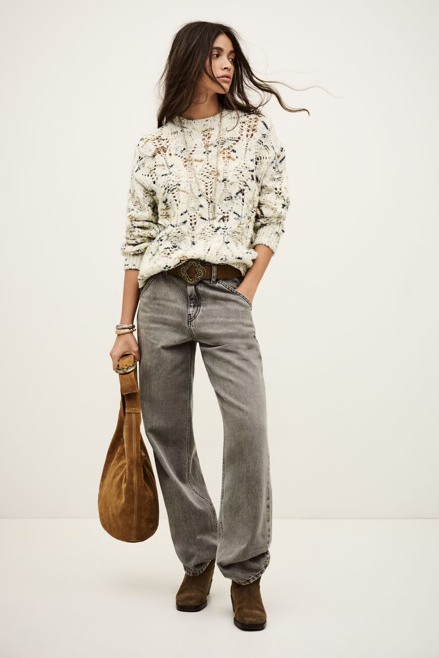 Rave Cable-Knit Sweater