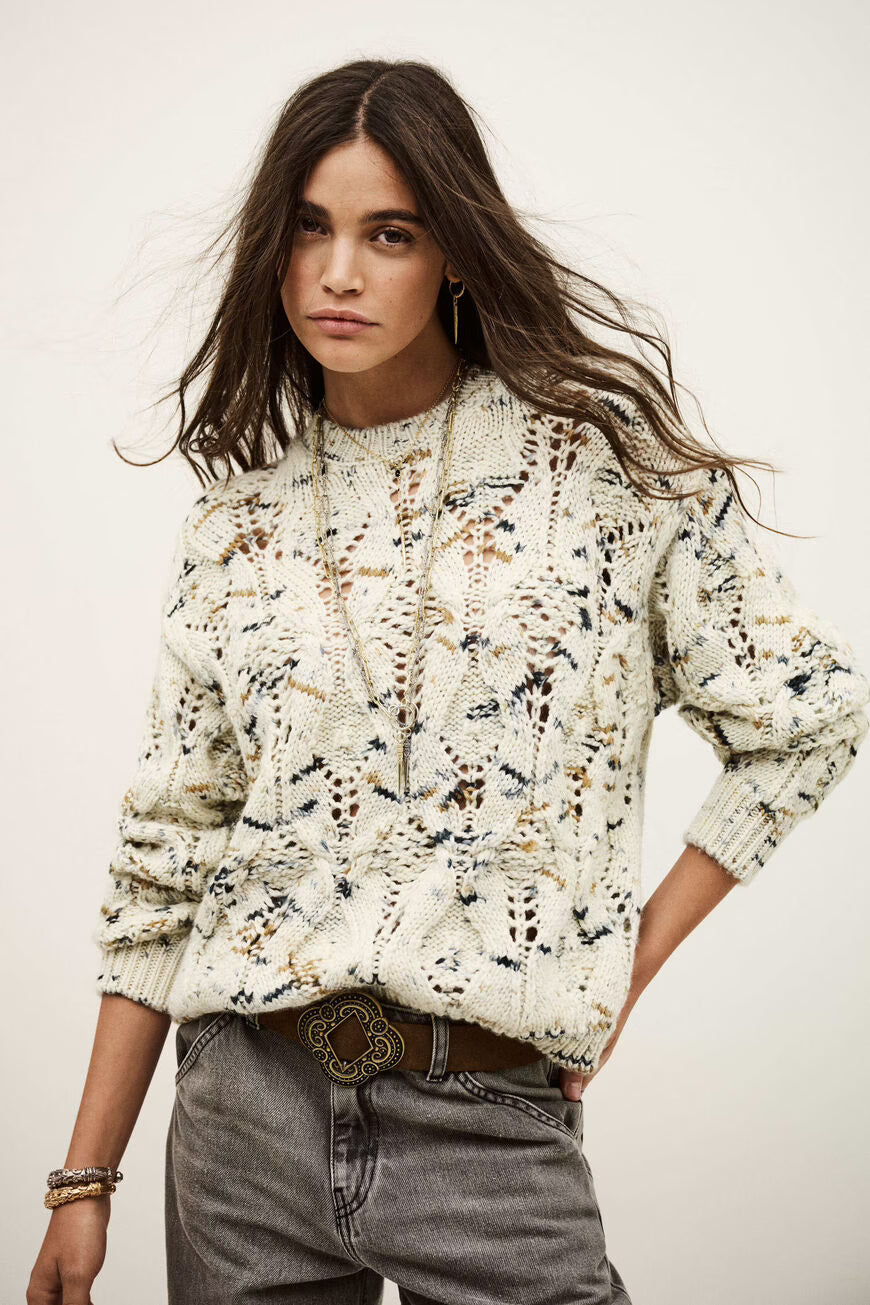 Rave Cable-Knit Sweater