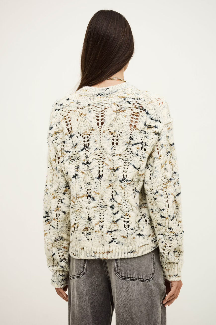 Rave Cable-Knit Sweater