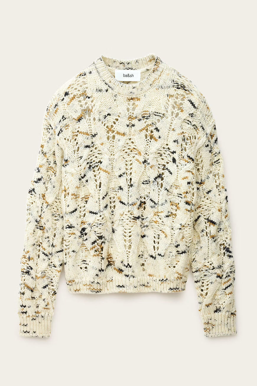 Rave Cable-Knit Sweater