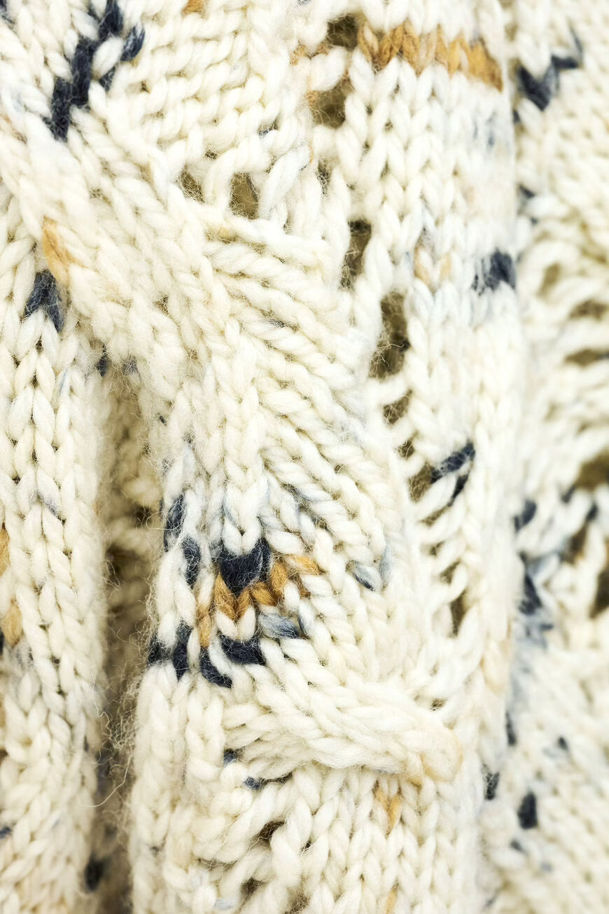 Rave Cable-Knit Sweater