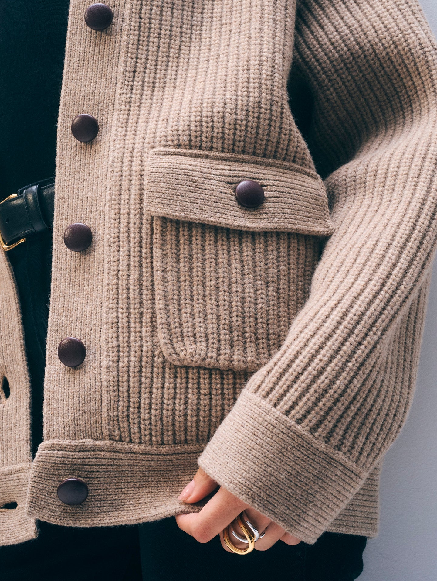 Merino Fisherman Jacket