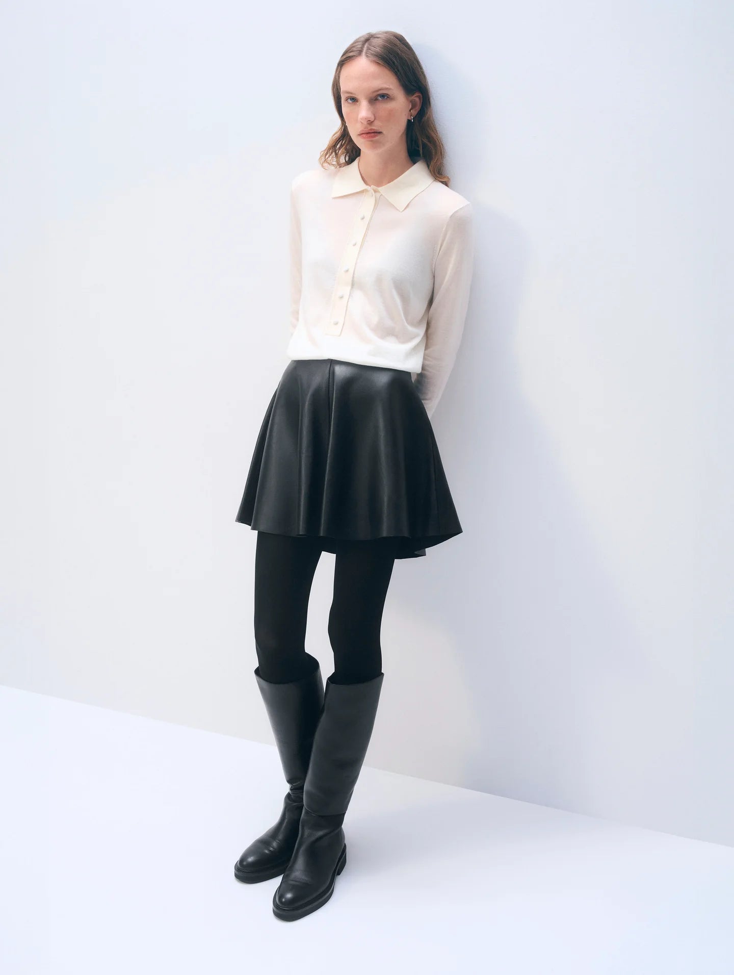 Superfine Merino Polo