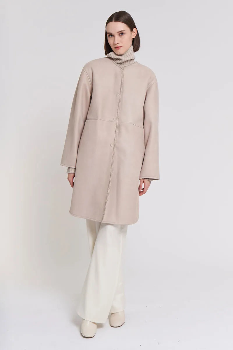 Shearling Coat