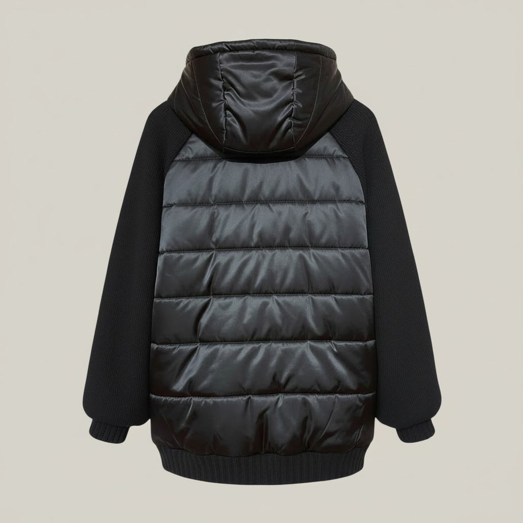 Woven Quilted Jacket