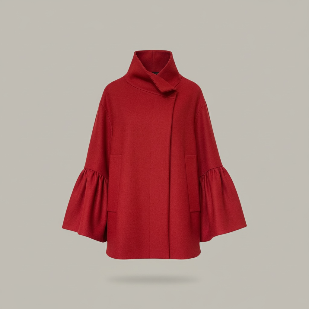 Mid-Length Flare Coat