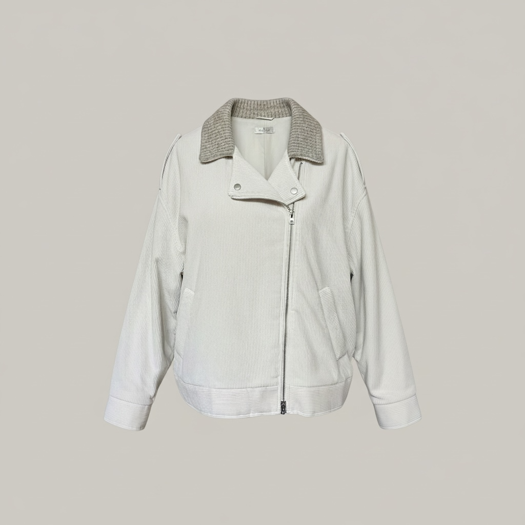 Cord Bomber Jacket