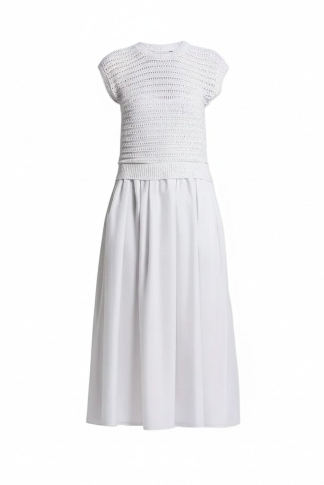 Sequin Knit Dress by Peserico | Leal Boutique 38/2 Sequin Knit Dress by Peserico | Leal Boutique 38/2