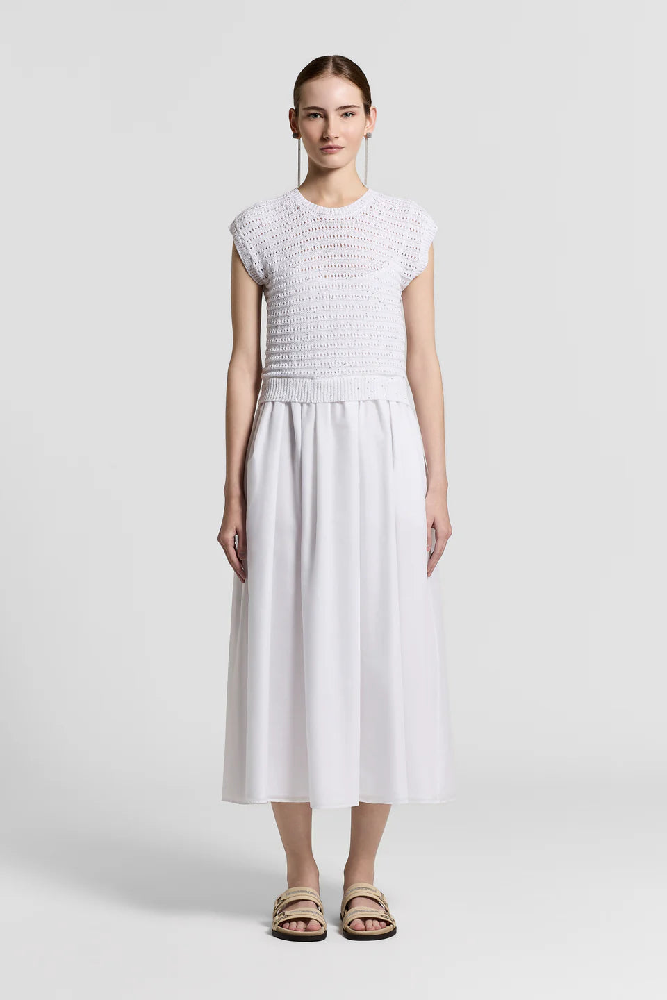 Sequin Knit Dress by Peserico | Leal Boutique 38/2 Sequin Knit Dress by Peserico | Leal Boutique 38/2