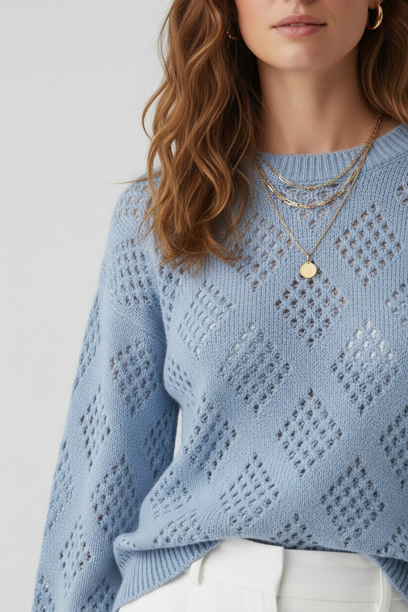 Sequin Sweater