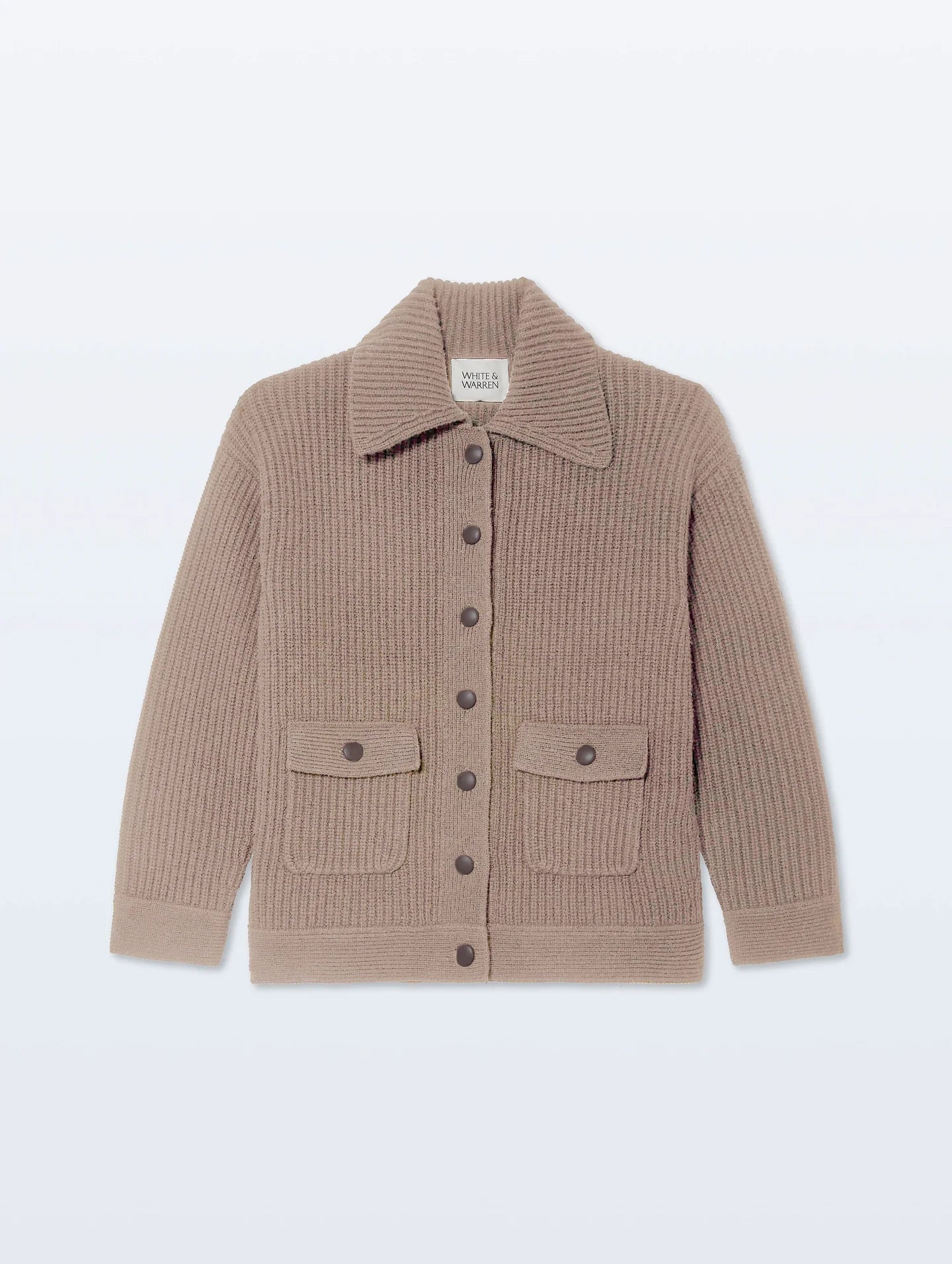 Merino Fisherman Jacket