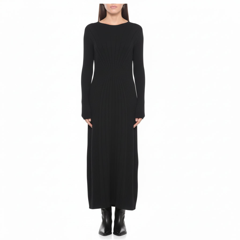 Cashmere Blend Maxi Dress